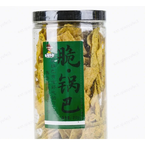 Wumingxiaozu Crackers Seaweed Flavour 210g