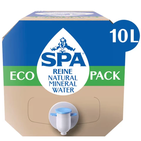 SPA REINE Natuurlijk Mineraalwater Eco Pack 10L