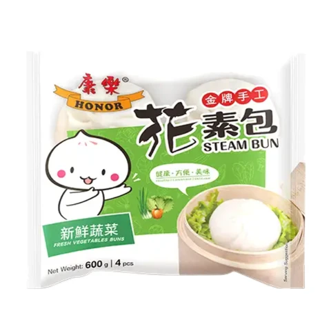 HR Bun- Vegetarian 600g