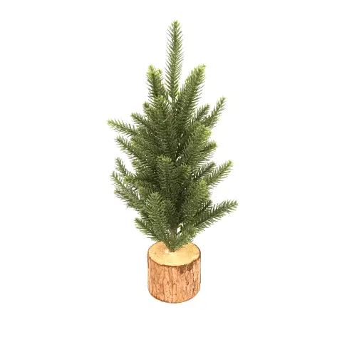 Daisy Darcy 35cm Table Tree with Bark Effect Stand
