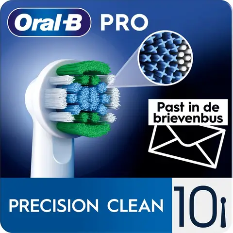 Oral-B EB20RX-10 Pro Precision Clean 10-Pack Opzetborstels
