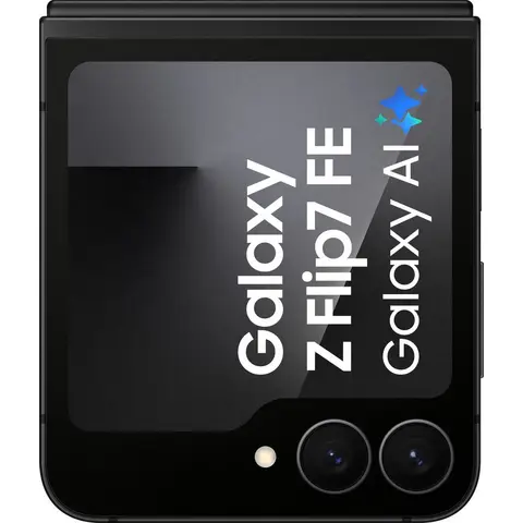 Samsung Galaxy Z Flip7 FE 17cm (6.7") Dual SIM Android 16.0 5G USB Type-C 8GB 128GB 4000mAh Zwar