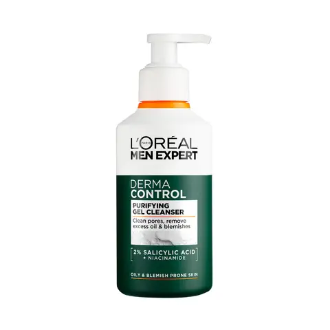 L'Oréal Men Expert Derma Control Purifying Cleansing Gel 260ml
