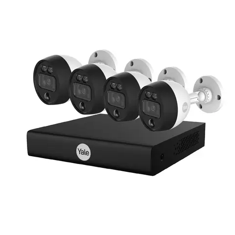 Yale Smart Motion 4-Camera 8-Channel CCTV Kit