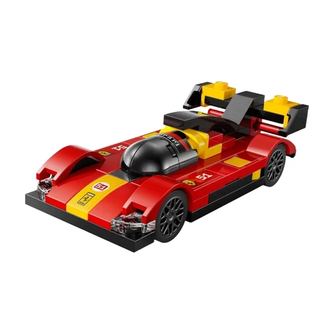 LEGO Speed Champions Ferrari 499P Supercar Polybag, Model