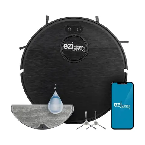 eziclean® I-Bot Z6 Max Aspirateur connecté