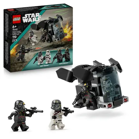 LEGO Star Wars ™ 75412 Todestruppler & Nachttruppler Battle Pack