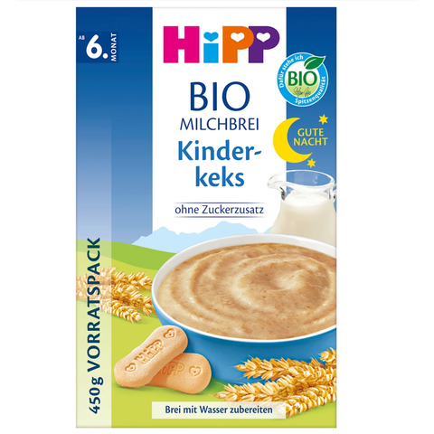 HiPP Bio-Milchbrei Kindergrieß ab 6. Monat Vorratspack+25g 450 g