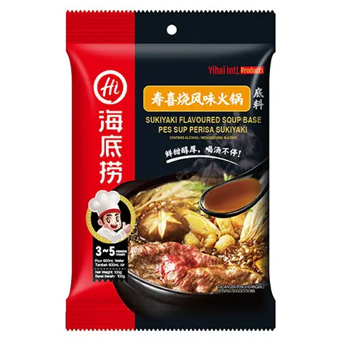 HAIDILAO Sukiyaki Hot Pot Soup Mix 100g