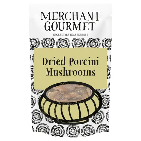 Merchant Gourmet Dried Porcini Mushrooms 30g