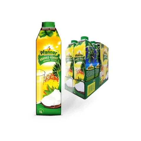 Pfanner Ananas-Kokos Getränk 1 l X 8