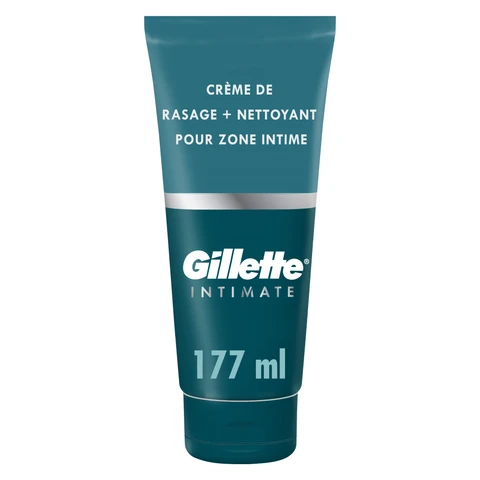 GILLETTE Intimate - Crème à Raser - 177ml