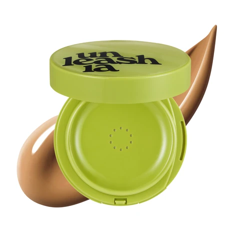 Unleashia Satin Wear Healthy-Green Cushion 32N Middle Honey