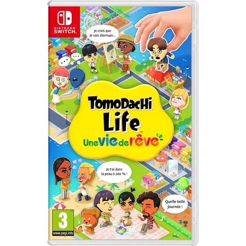 Tomodachi Life: A Dream Life - Switch - Version Française