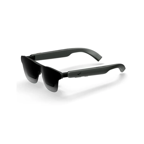 RayNeo GT Max AR Glasses Size M - 59° Field of View - Up to 267-inch cinema display - Dual-Chip Architecture: Vision 4000 Display Chip and Zone 360 3DoF Chip - Dolby Vision Support -  Premium Lightweight Ergonomic Material and Seamless Streamlined Design : Weight at 78g - Racetrack Quad-speaker System, co-tuned by Bang& Olufsen