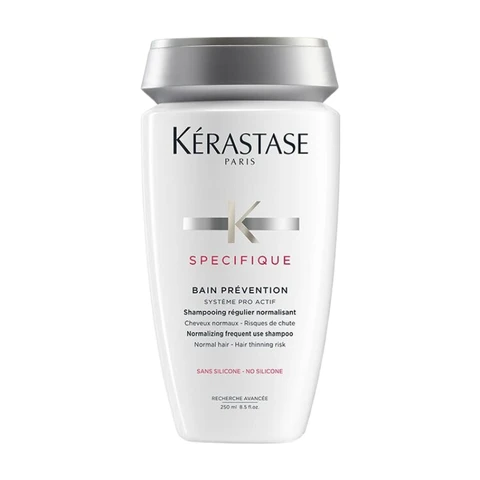 Kérastase Bain Prévention Regulierendes Shampoo zur Vorbeugung von Haarausfall - 250ml