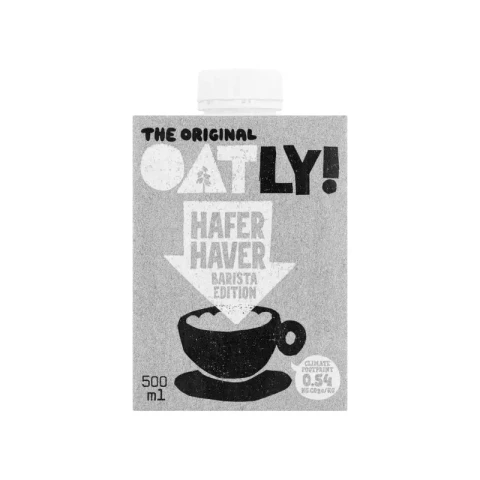 Oatly Haferdrink Barista Edition 500ML