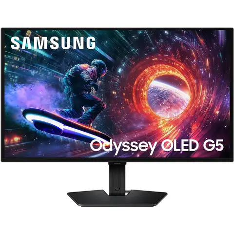 27 pouces Samsung Odyssey OLED G5 G50SF LS27FG506SUXEN Moniteur de jeu 180 Hz