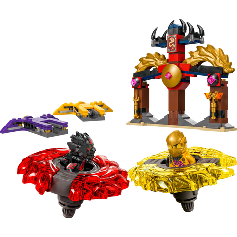 LEGO NINJAGO 71826 Draak Spinjitzu Battle Pack