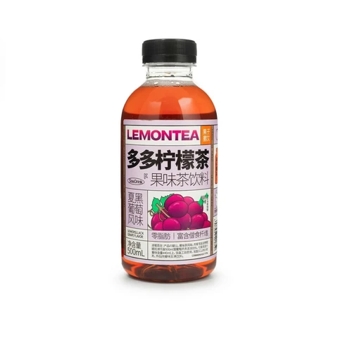 Ripe Fruit LEMON TEA (GRAPE FLAVOUR) 500ML 