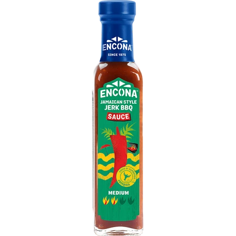Encona Jamaican Jerk BBQ Sauce 142ml