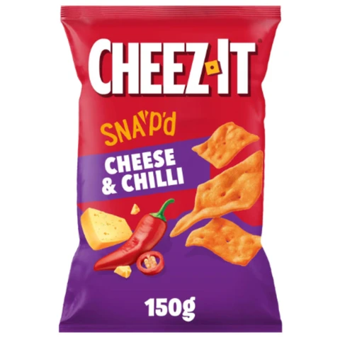Cheez-It Snap'D Cheese & Chilli 150g