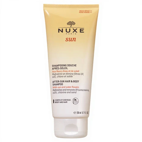 Nuxe Sun After Sun Shampoo voor Haar & Lichaam 200 ml