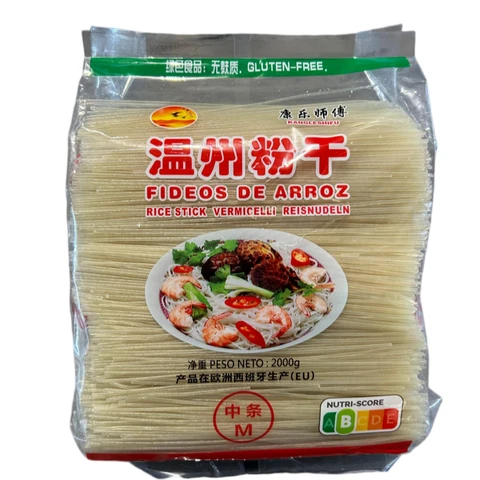 Kang Le Shi Fu getrocknete Fadennudeln in Wenzhou M 2kg
