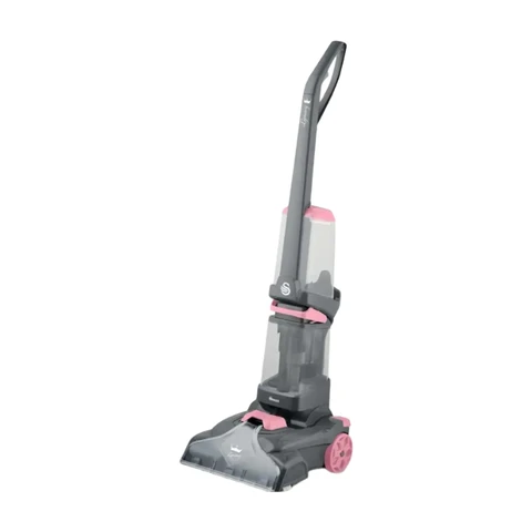 Swan TV's Queen of Clean Carpet Washer with Vibrating Bristle Bar, 2.1L Clean Tank, 500 W - Pink, SC17321QOC