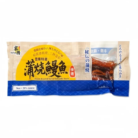 Anguille Rôtie Surgelée en Sauce Kabayaki 255 g