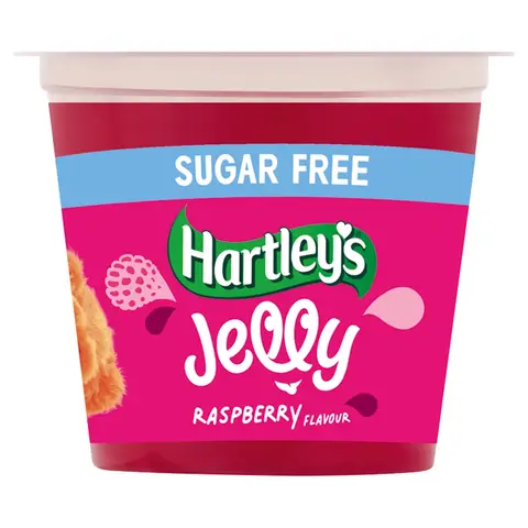 Hartleys Low Sugar Raspberry Jelly 115g