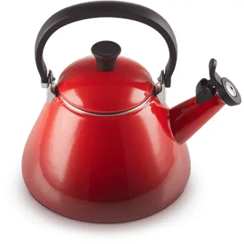 Le Creuset Waterkoker Kone - 1,6L, Kersenrood