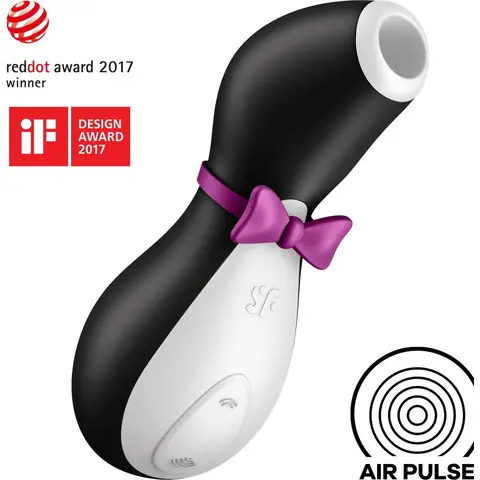 Satisfyer Pro Penguin - Clitorale Stimulator - 11 Intensiteitsniveaus Contactloos Oplaadbaar Waterdicht