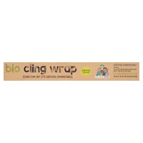 Eco Green Living Bio Cling Wrap 30m x 30cm