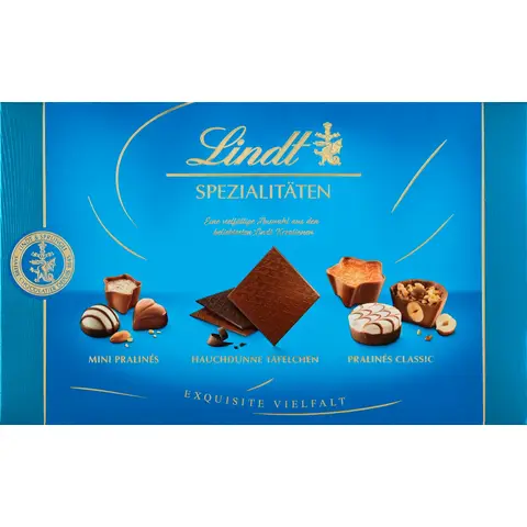 Lindt Spezialitäten Pralinés, 125 g