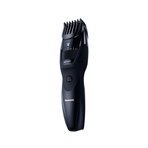 Panasonic Wet & Dry Electric Beard Trimmer for Men - Black, ER-GB42