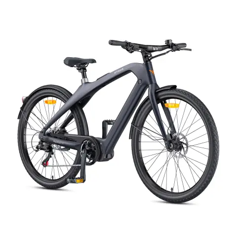 ENGWE N1 PRO grau 250W Carbonfaserrahmen superleicht 25KM/h ANANDA Mittelmotor, IOT