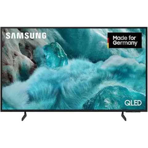 Samsung QLED Q7F2 4K 85 Zoll UHD TV, Q4 AI Prozessor, Quantum Dot für echte Farben, 4K Upscaling, Knox Sicherheit, Gaming Hub, Kostenlose Inhalte, Samsung Vision AI Smart TV [Energieklasse G]