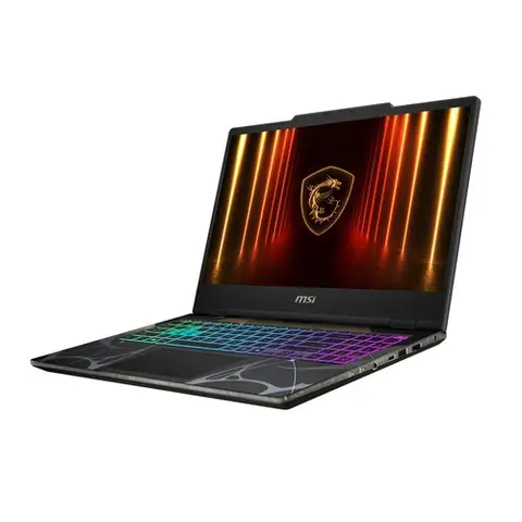 MSI Cyborg A15 AI B2HWFKG-010FR: AMD Ryzen™ 5 240 - 16GB DDR5 (2x8GB) - SSD 512GB NVMe PCIe - RTX 5060, GDDR7 8GB - 15.6" FHD + 144Hz - Windows 11 Famille