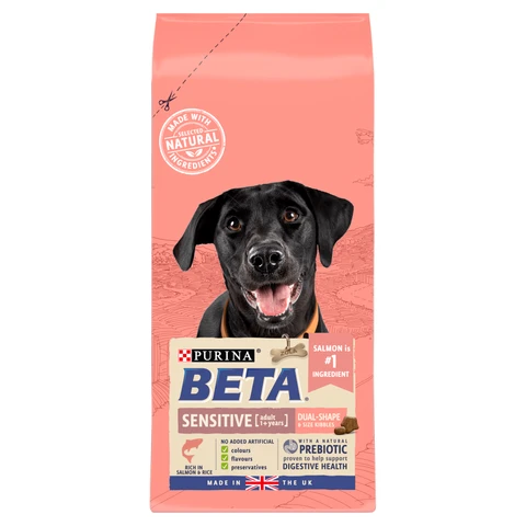 BETA Adult Sensitive Dry Dog Food with Salmon 2kg