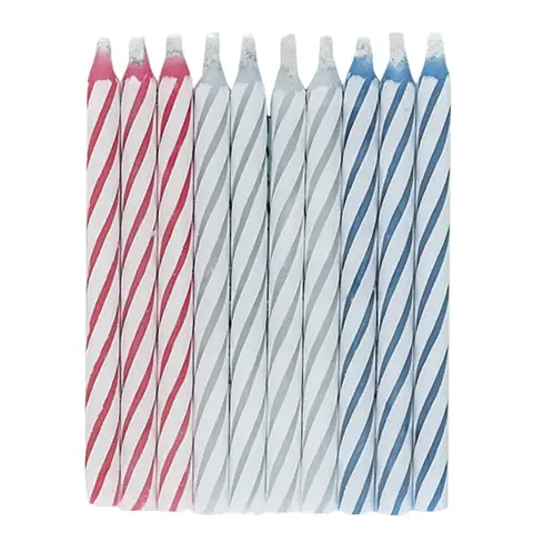 Unique Party Magic Birthday Candles, 10pack