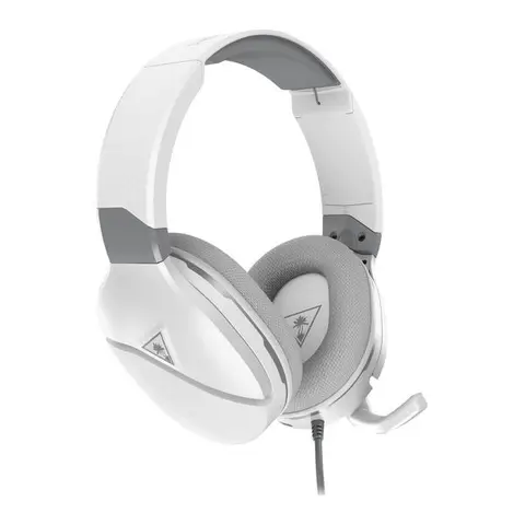 Turtle Beach Recon 200 Gen 2 Casque gaming filaire amplifié - Blanc