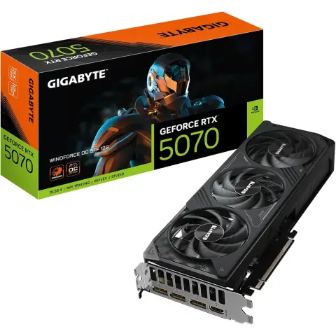 Gigabyte GeForce RTX 5070 WINDFORCE OC SFF 12G Graphics Card 