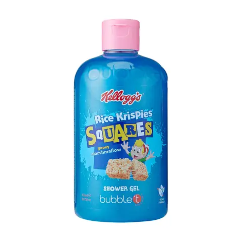Bubble T Bath & Shower gel in Rice Krispies  Squares 500ml