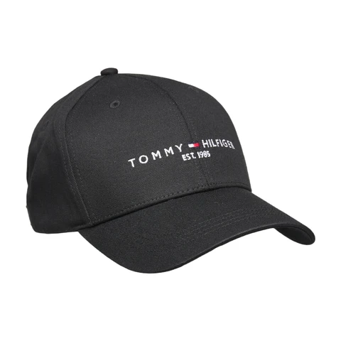 Tommy Hilfiger TH Established Cap - Black - One Size