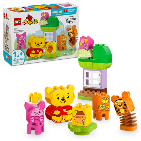 LEGO 10457 Winnie Puuhs Geburtstagsfeier