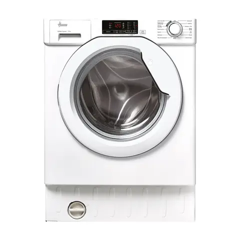 Hoover HBWS 49D1W4J-80 9kg 1400rpm Integrated Washing Machine - White - B Rated
