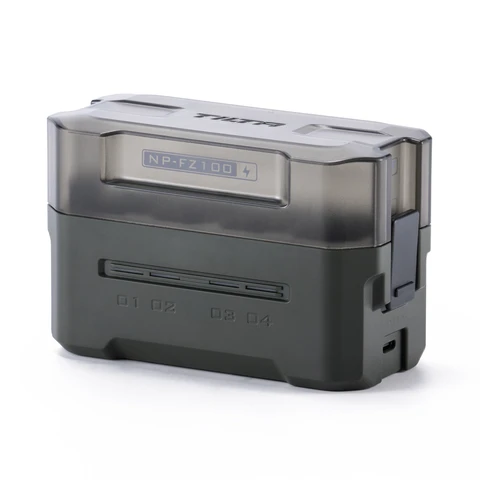 Tilta Portable Charging Station for NP-FZ100 (4 Channel) - Green (TBC-FZ100-GN)