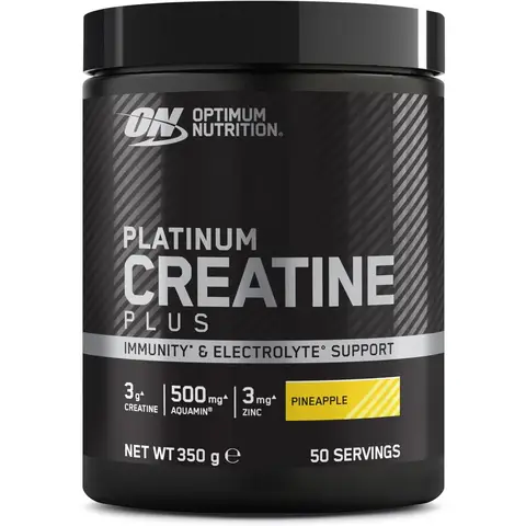 Optimum Nutrition Platinum Creatine Plus Pineapple 350G
