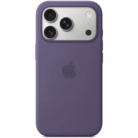 iPhone 17 Pro Silicone Case - Purple Fog